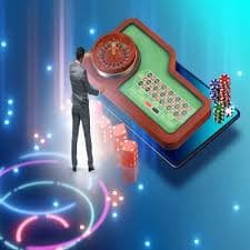 Tampilan form login bandartoto dengan latar belakang neon ungu kuat